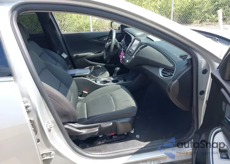 2018 Chevrolet Malibu 1Fl from USA, damaged, VIN 1G1ZC5ST0JF287236